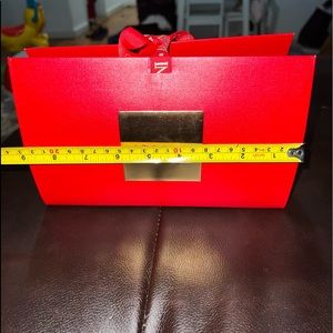 Armani box for gift.